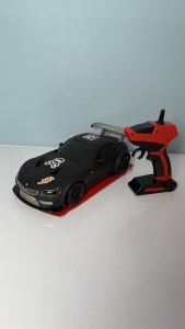 ماشین کنترلی مشکی تری بنز z4