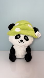 پاندا خرگوش کلاه قارچی 35 سانتی