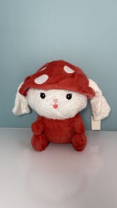 پاندا خرگوش کلاه قارچی 35 سانتی