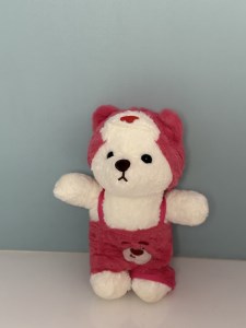 خرس پیش بندی کلاه شخصیت 34 سانت