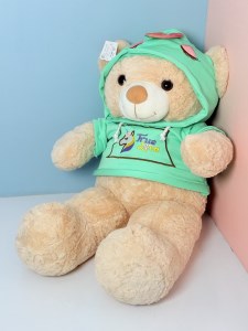 خرس 75 سانت تیشرت دار