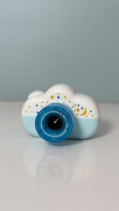 حباب ساز دوربینی طرح ماه وستاره